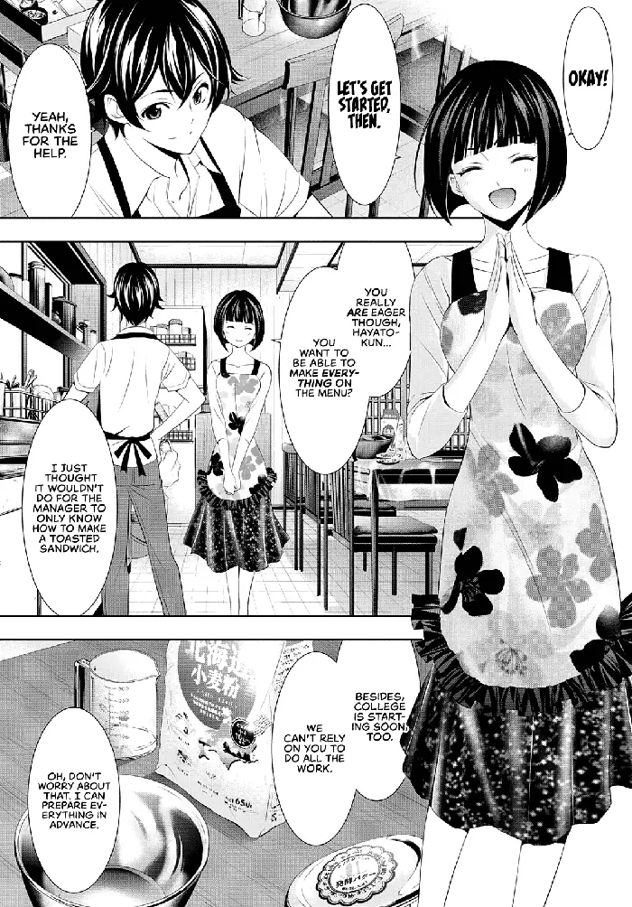 Megami no Cafe Terrace Chapter 36 image 03_optimized